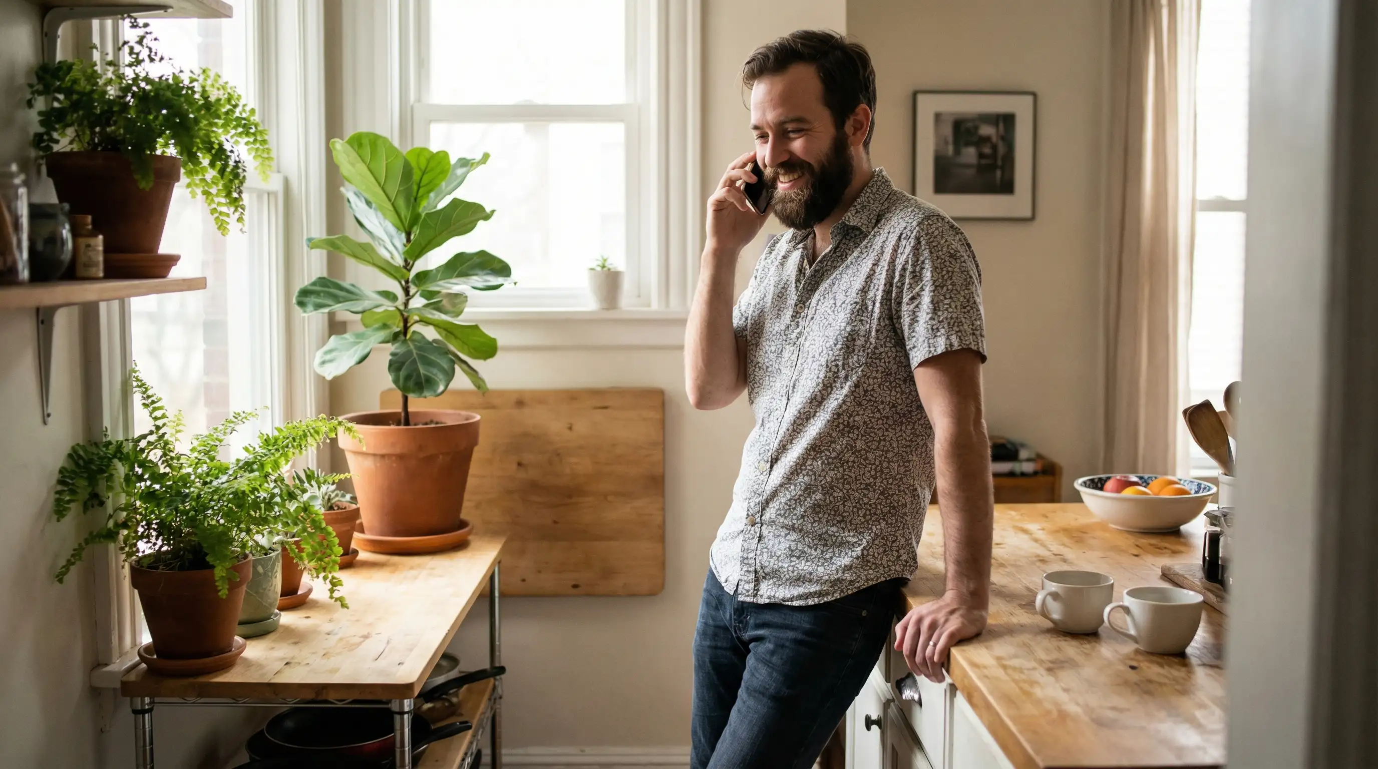 Voice-First Gay Chat Line